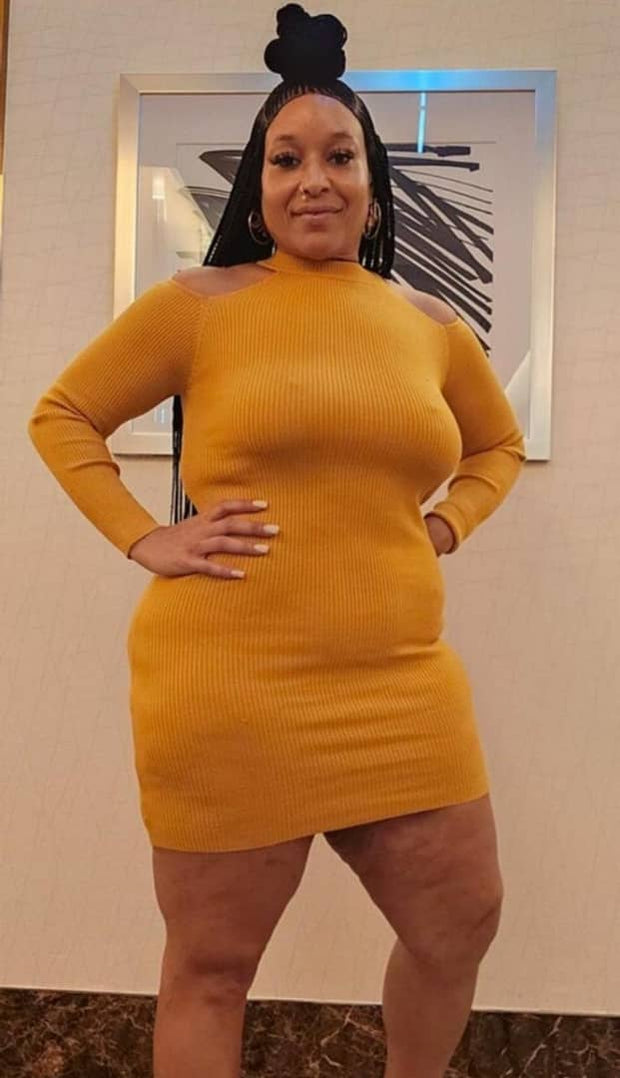 Mustard colored stretchy light fit body